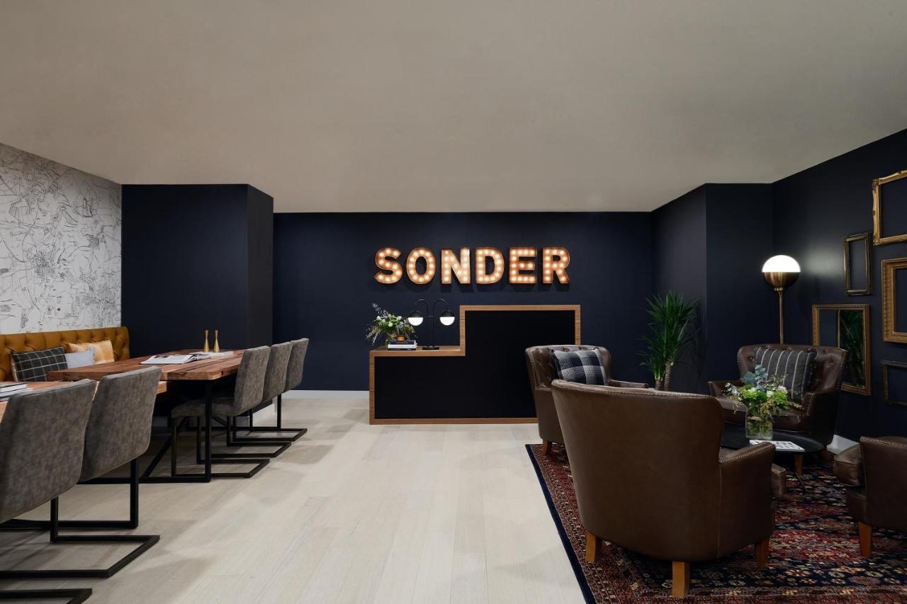 Sonder - Stock Exchange New York Buitenkant foto