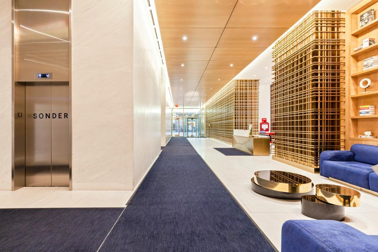 Sonder - Stock Exchange New York Buitenkant foto